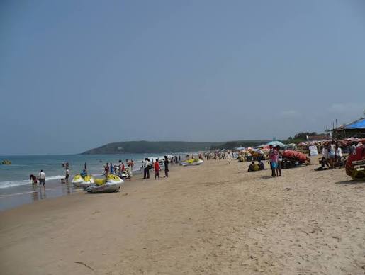 Calangute Beach
